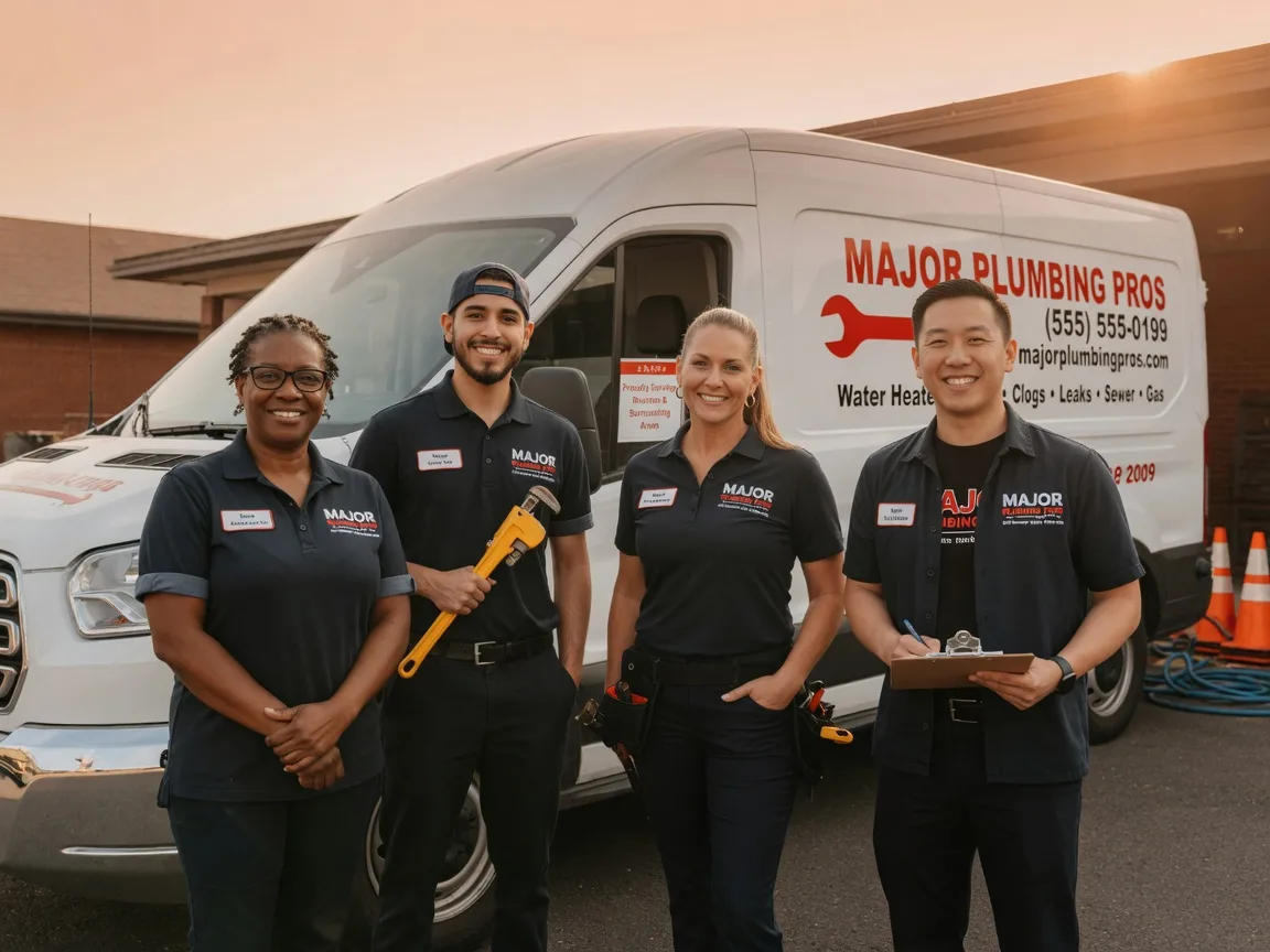 Drain Cleaning Services company in Portland, OR